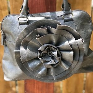 Gray purse